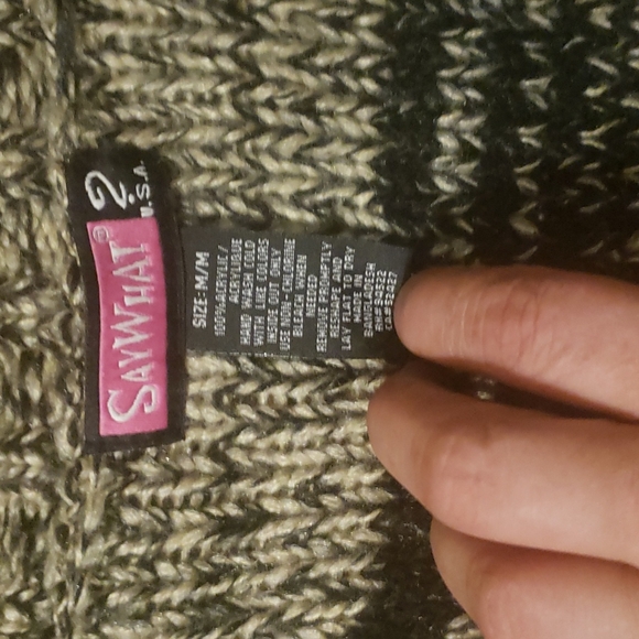 Say what sweater - Picture 2 of 3